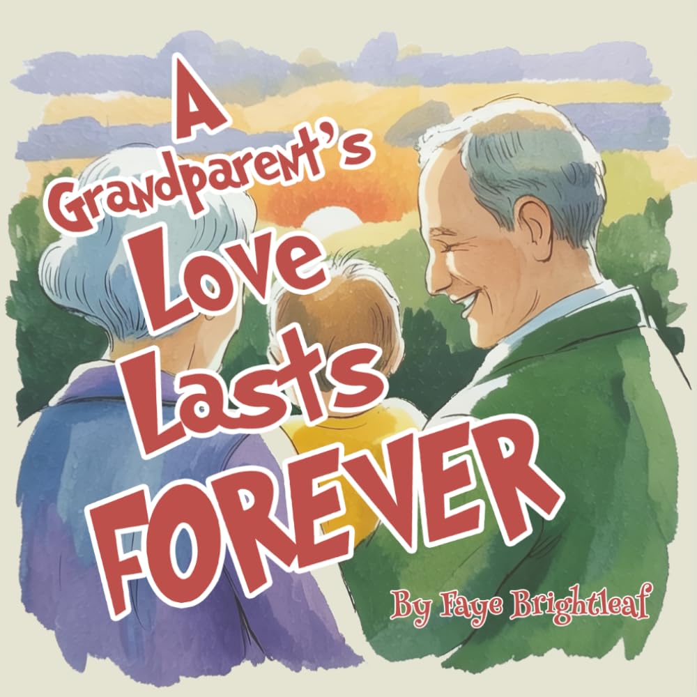 A Grandparent's Love Lasts Forever: A Children's Picture Book On Memory Loss and Illustrated Kid's Book About Alzheimer’s and Dementia