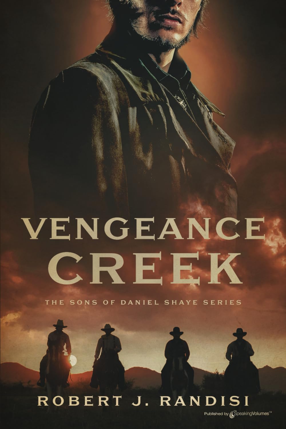 Vengeance Creek: 2 (The Sons of Daniel Shaye)