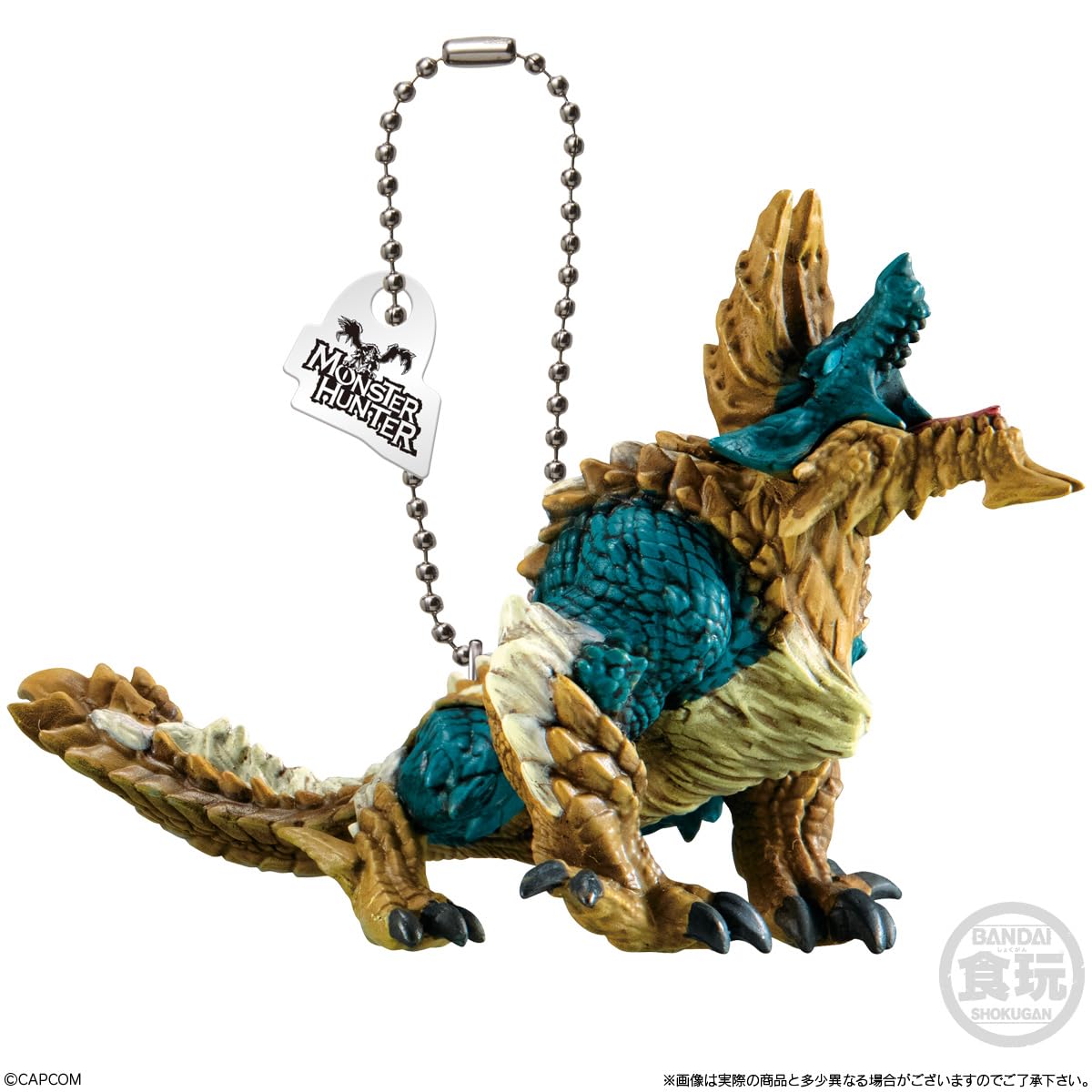 Amazon | バンダイ(BANDAI) モンスターハンター マスコットチャーム