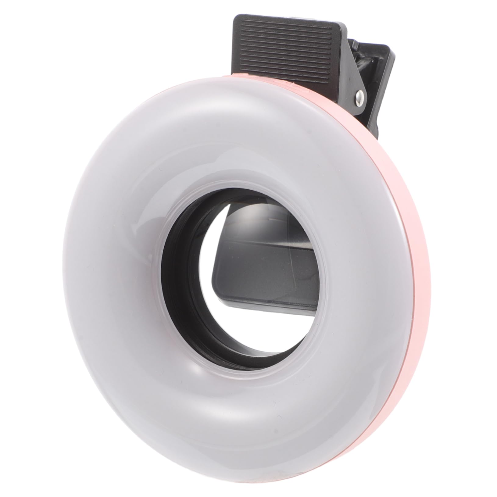 ULDIGI 1Set Macro Clip Photography Fill Light for Smartphones Rechargeable LED Selfie Ring Light for Makeup Jewelry and Portable Phone Camera Light for Enhanced Detail