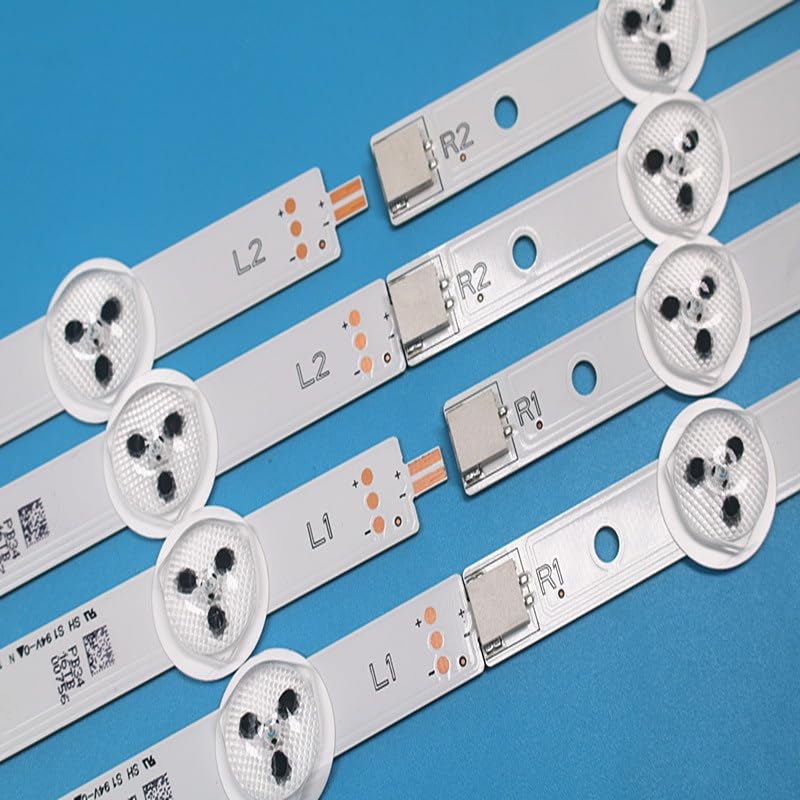 8 szt. Listwa oświetleniowa LED do tablicy 37LN 6916L-1137A 6916L-1138A 6916L-1139A 6916L-1140A