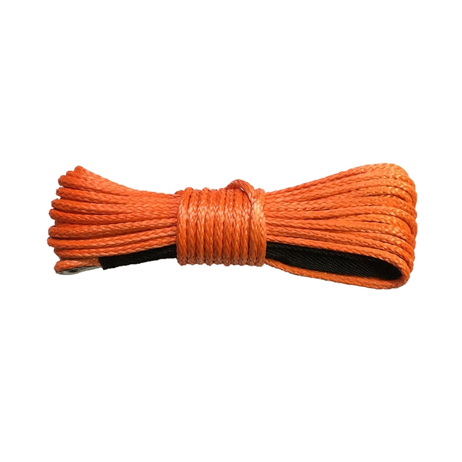 Mthckxjbsuz Oranje Winch Rope, Synthetic Winch Line Cable Rope 6Mm X 15M Pulling Uhmwpe 12 Strand Recovery(Oranje)