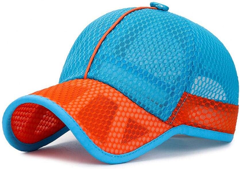 Summer Small Kids Breathable Quick Dry Mesh Baseball Cap Boy Gir Sun Hat