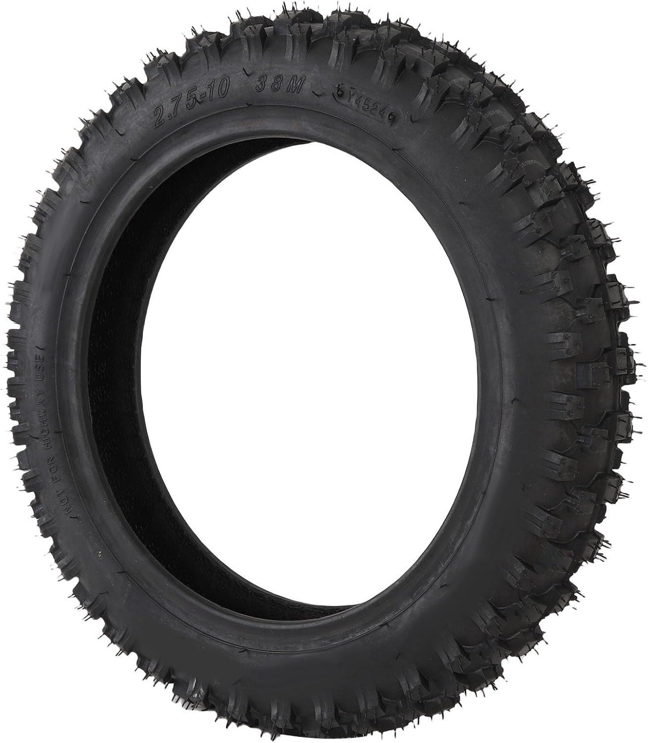 Dirt Bike Tire Set, 2.75 10 Inch Self Sealing Explosion Proof Heavy Duty Off Road Tire Replacement, Electric Scooter with All Season Tread for Dirt Bikes Electric Scooters