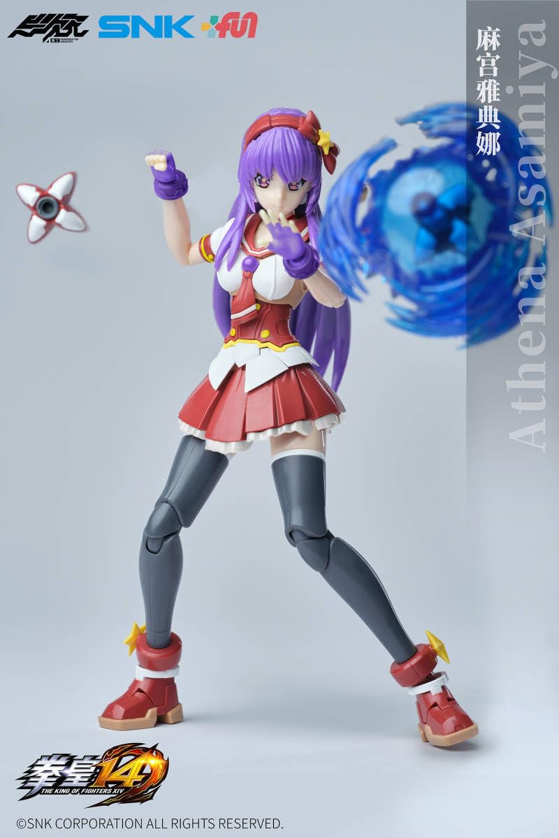 Amazon.co.jp: 異次元重工1/12 麻宮アテナ KOF14 THE KING OF