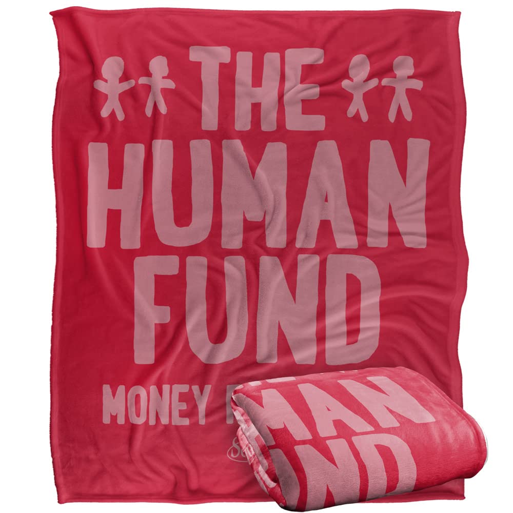 SEINFELD Blanket, 152 x 127 cm The Money for People Silky Touch Super Soft Throw Blanket