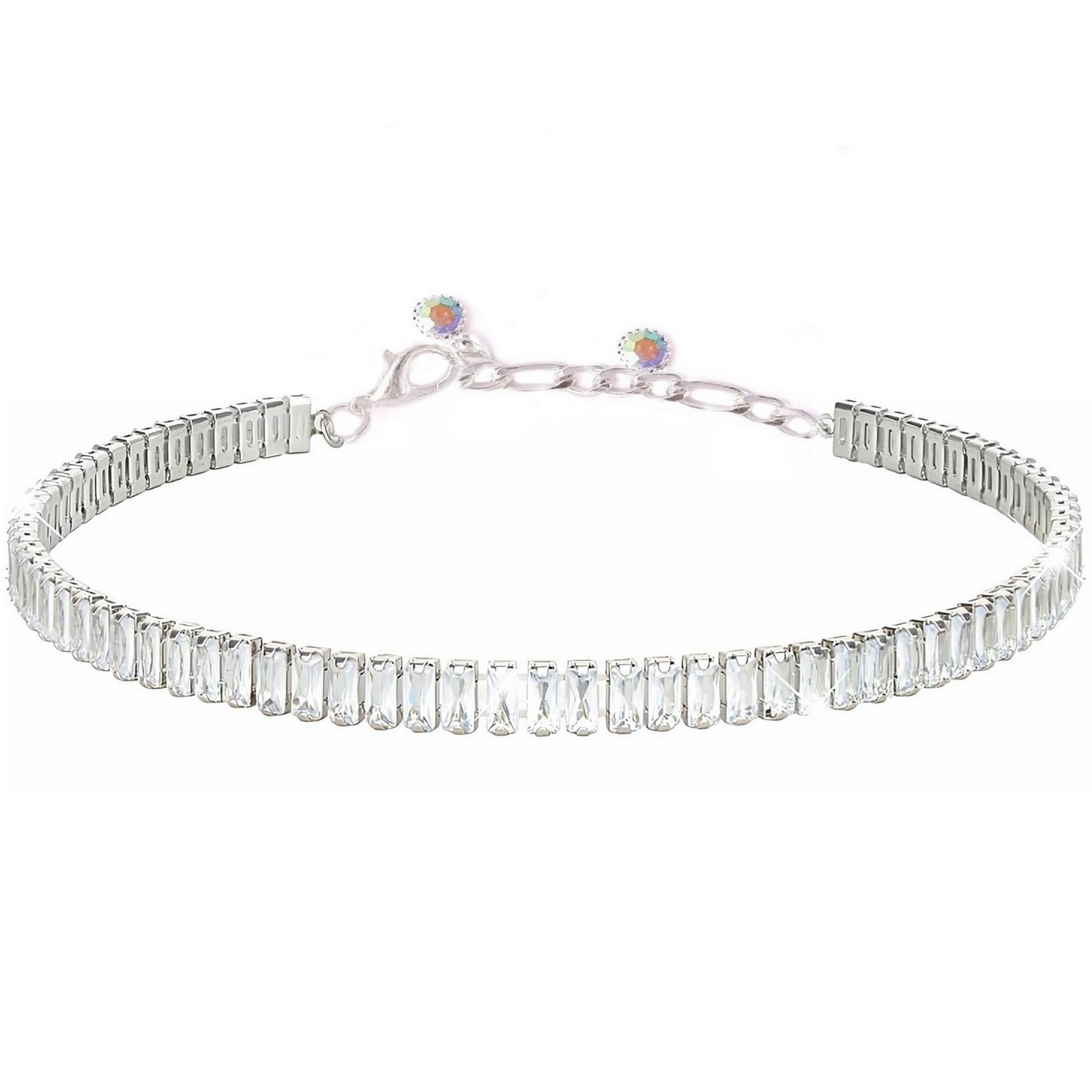 See full amazon price history chart for VAMA FASHIONS Adjustable Silver Plated AD Stones Tennis Bracelet Armlet for Girls & women. VAMA FASHIONS Adjustable Silver Plated AD Stones Tennis Bracelet Armlet for Girls & women. (B0DBF8HVVN) Amazon Price History, Amazon Price Tracker
