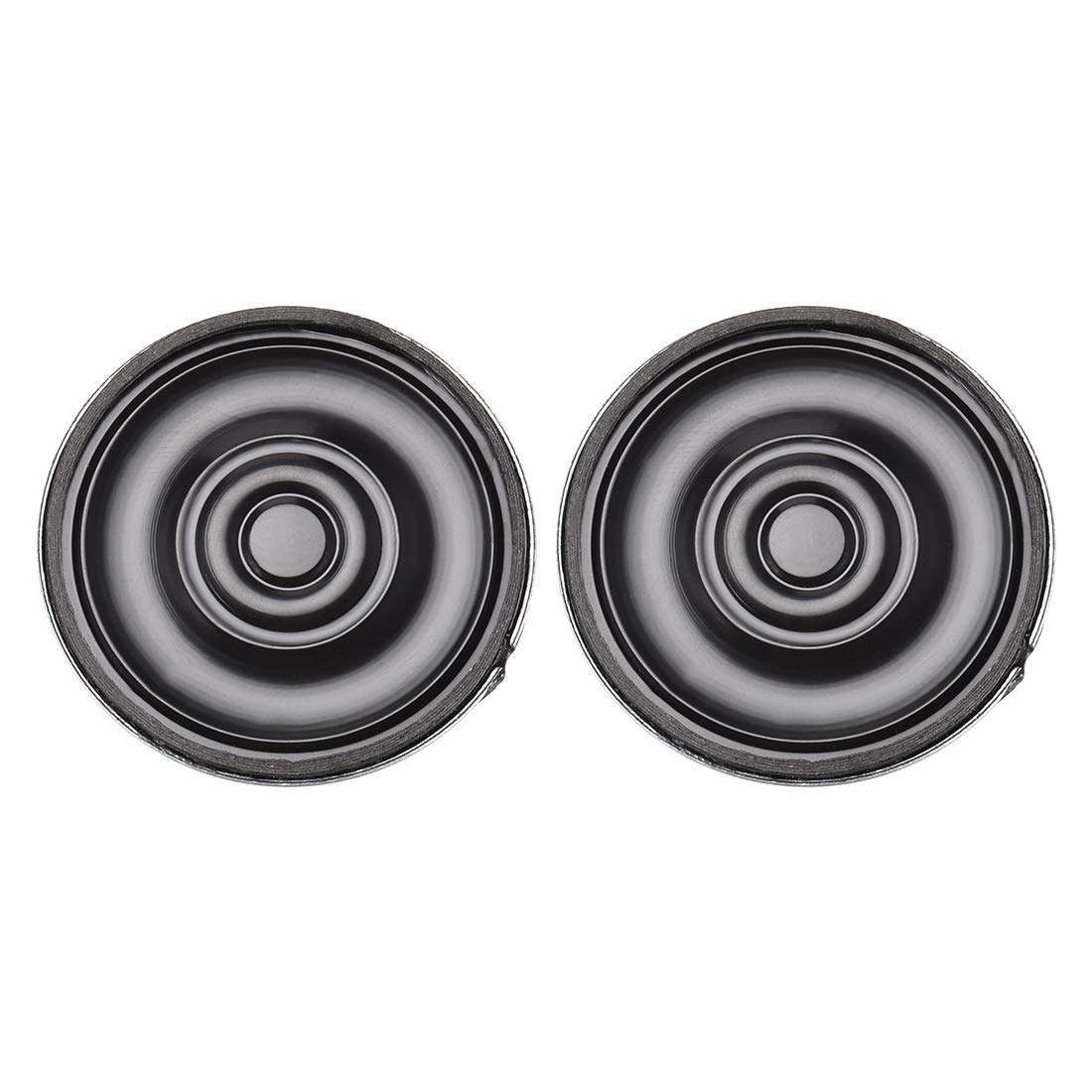 HALJIA 8 Ohm 2 Watt 28mm Altoparlante Magnete a Conchiglia in Metallo