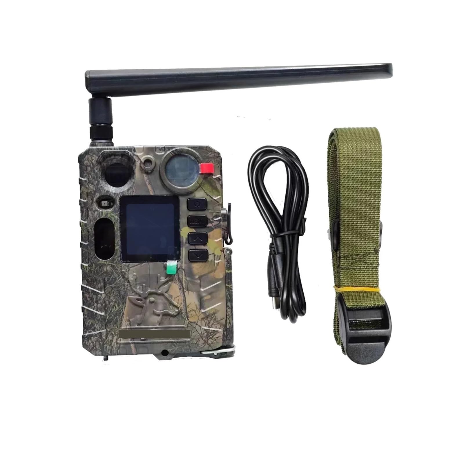 BG410-M(S) 4K FHD 37MP Kamera Obserwacyjna 940nm IR Night Vision, Bezprzewodowa 4G, Zewnętrzna Myśliwska + Prezent 32GB TF WyraźNe Obrazy I Filmy(With solar charger)