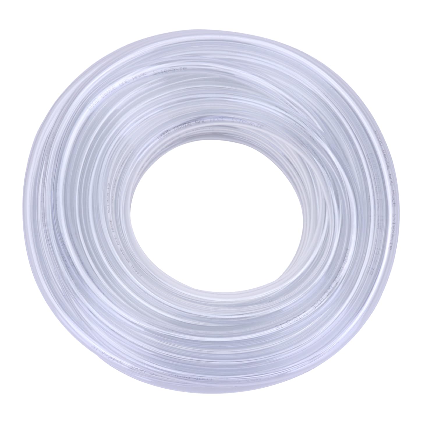 DERNORD PVC Tubing 7/16"ID X 9/16"OD Flexible Clear Vinyl Hose 100 Feet for Food Grade