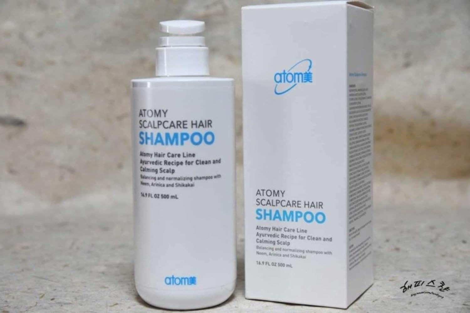 VAU Atomy Scalp Care Shampoo 16.9 FL.OZ. 500ml - Image 2