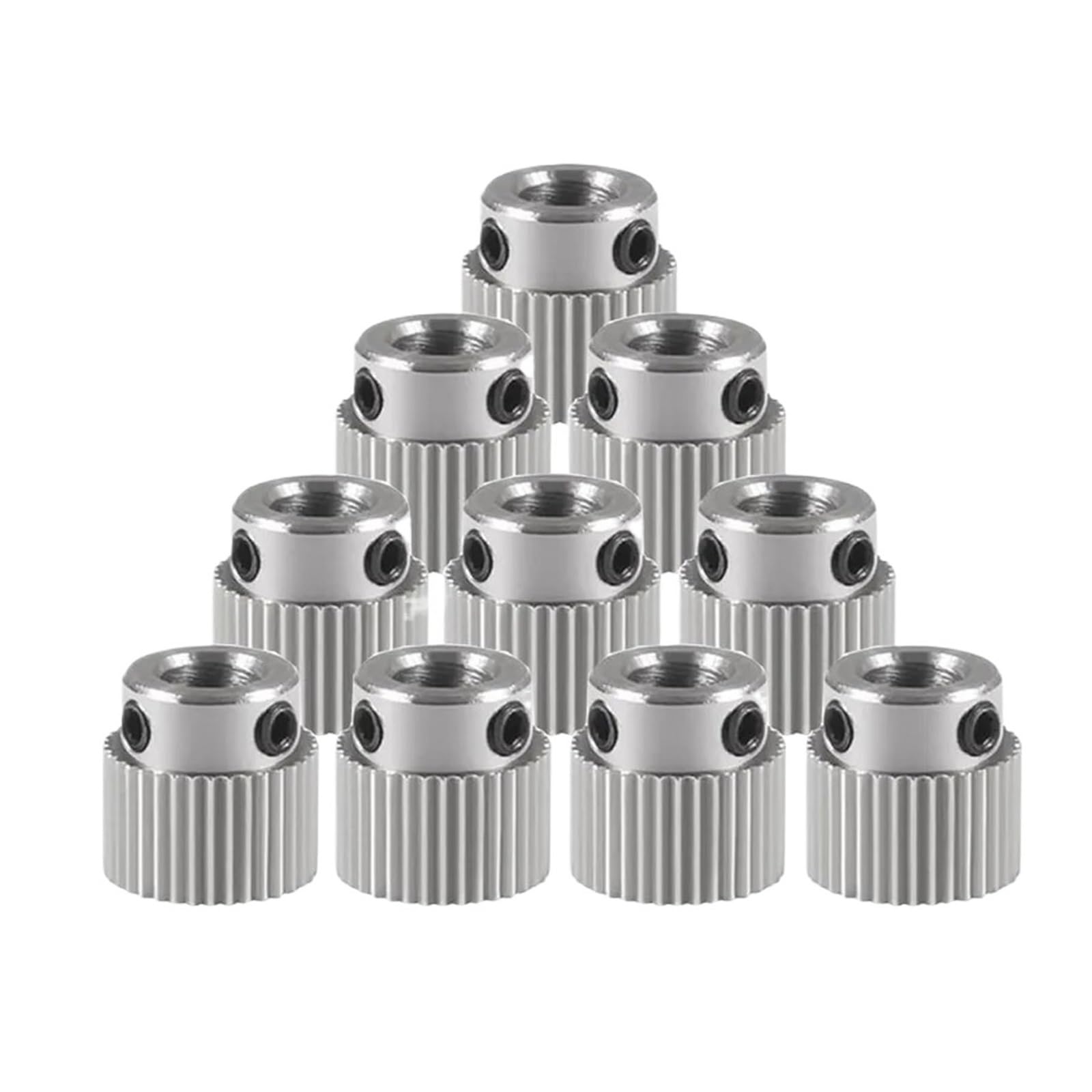 Engranaje de arrastre antideslizamiento de 26 dientes para sistemas de extrusion Ender y CR-10 6