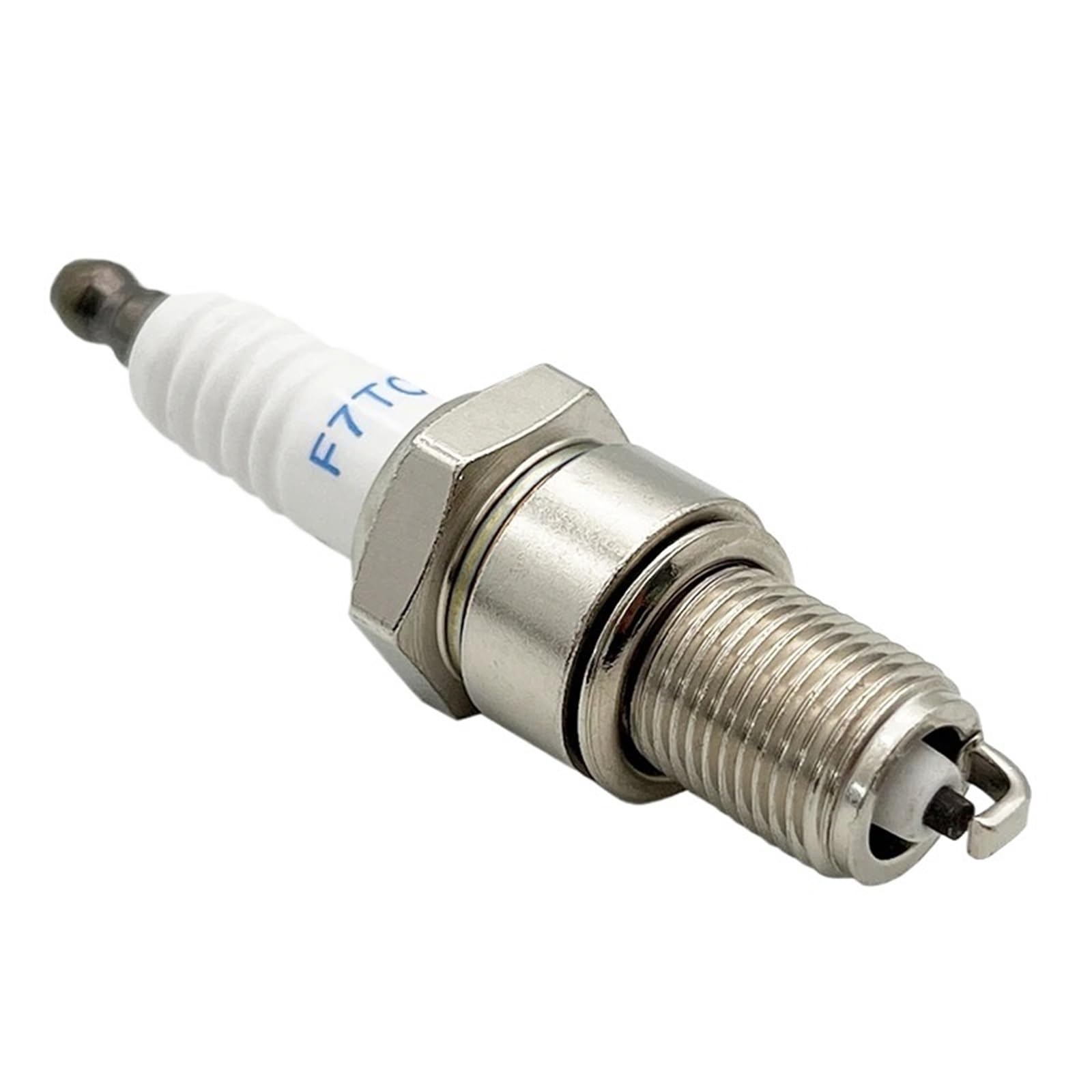 Bujía F7tc for maquinaria de jardín, motor de 4 tiempos Gx120 Gx160 Gx200 Gx240 Gx270 Gx340 Gx390, 10 piezas