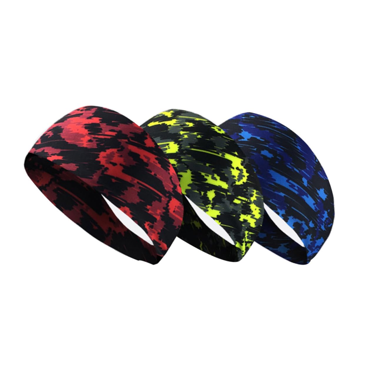 INOOMP 6 Pcs Fasce Di Calcio Fasce Atletiche Fascia Per Gli Uomini Sport Fascia Elastica Per Sport Copricapo Sport Fascia Per Fasce Per Lo Yoga Fascia Per Il