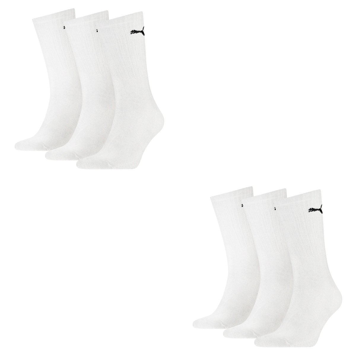 PUMA Regular Crew Calze Sportive Unisex-Adulto