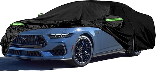 Funda impermeable para automóvil para todo tipo de clima, apta para Dodge Challenger 2008-2023, ajuste personalizado, cubierta completa para