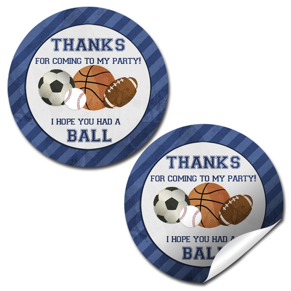 Pastilles autocollantes baseball et football pour décoration de boîte souvenirs et dragées