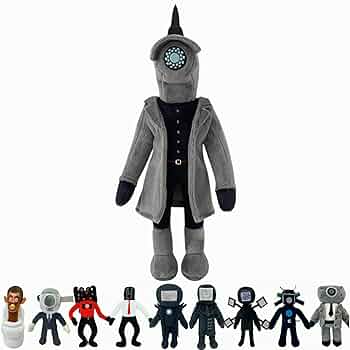 スキビティトイレ　ぬいぐるみ 8体セット スキビティトイレ ぬいぐるみ 8体セット - メルカリ