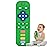 Fu Store Silicone Teething Toys for 0-12 Months 3-24 Months Infant Toddlers Remote Control Shape Teethers for Babies Chew Toys Relief Soothe Babies Gums Set Dishwasher and Refrigerator Safe Green