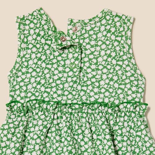 Amazon Essentials Baby Girls' Sleeveless Bodysuit Dress, Pack of 3 - Image 6
