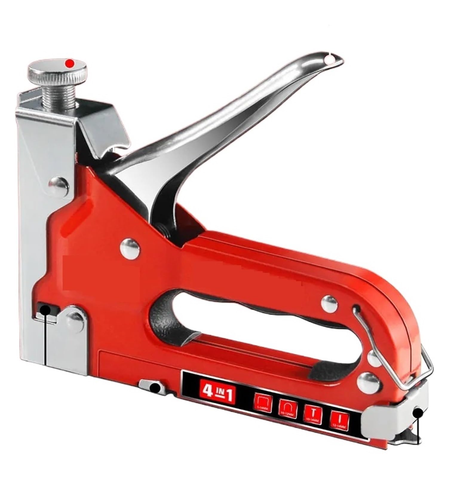 Cucitrice Meccanica 4 In 1 For Mobili, Cucitrice For Cucitrice For Lavori Pesanti, For Legno, Acciaio Inossidabile, Metallo, Pistola Sparachiodi For Utensili Manuali(Set 2)