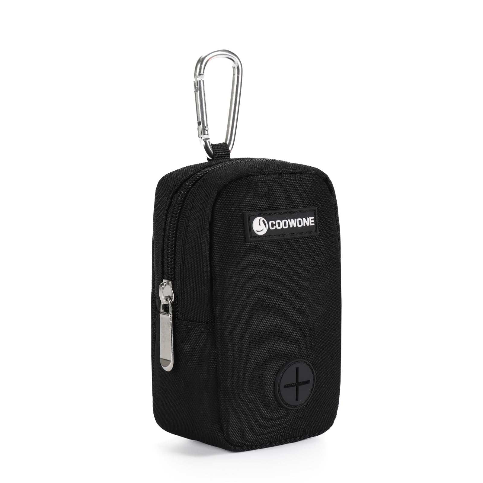 COOWONE Dog Treat Pouch with Clip, Treat Pouches for Pet Training, Small Dog Treat Container Treat Bag for Leash, Waterproof Dog Treat Bag, Hands-free