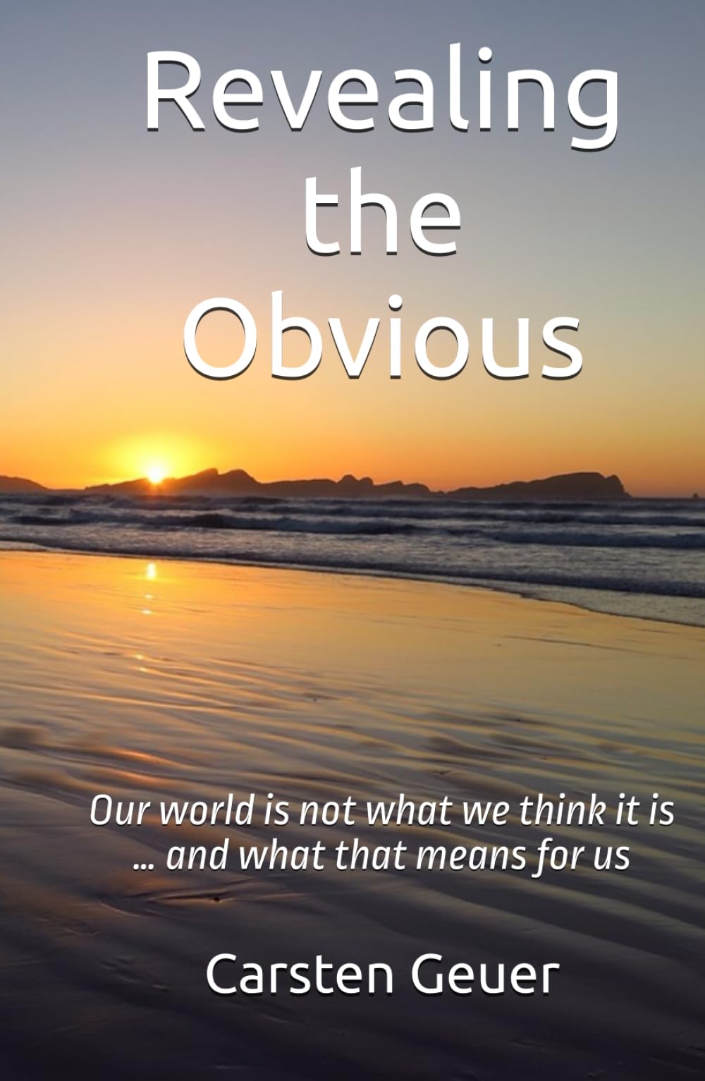 Revealing the Obvious: Our world is not what we think it is … and what that means for us