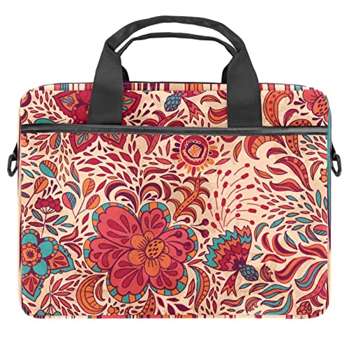 Sacoche pour ordinateur 13.3 pouces à fleurs anti-rayures et chocs