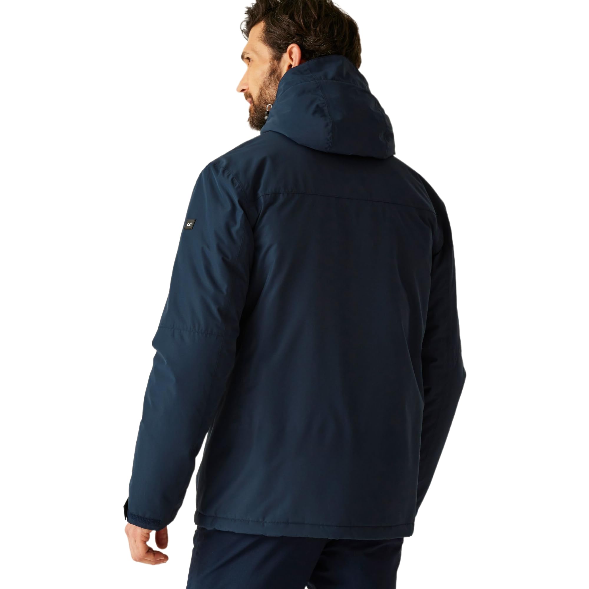 Regatta Hombre Chaqueta Impermeable Y Aislante Thornridge, Black