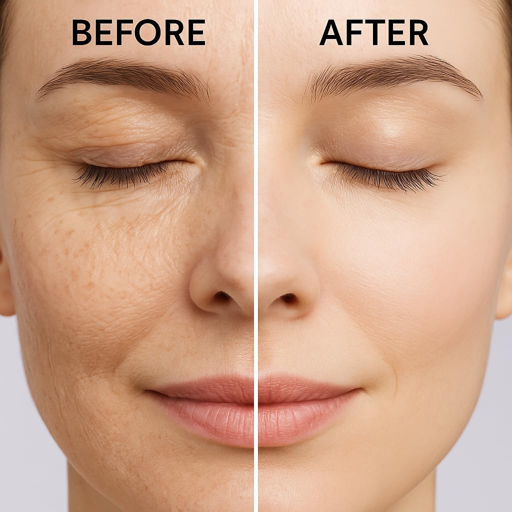 Bakuchiol Face Serum 50ml | Natural Retinol Alternative Bakuchiol Serum For Face With Hyaluronic Acid & Vitamin C | Hydrating, Firming & Anti Aging Serum for Wrinkles, Uneven Tone & Dull Skin - Image 8