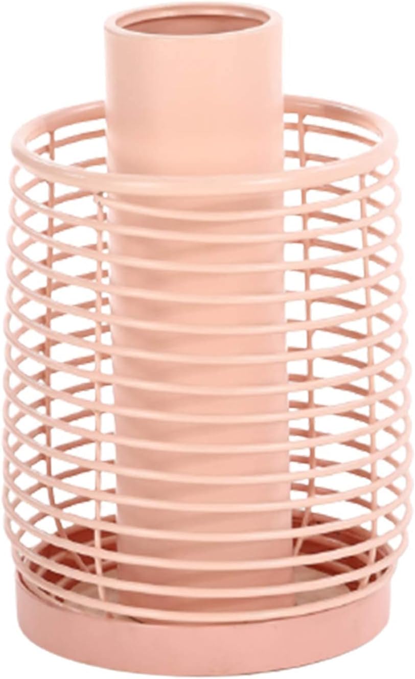 Modern Round Umbrella Stand with Drip Tray - Space-Saving Metal Design for Home and Office Decor - Stylish and Functional Umbrella Holder.