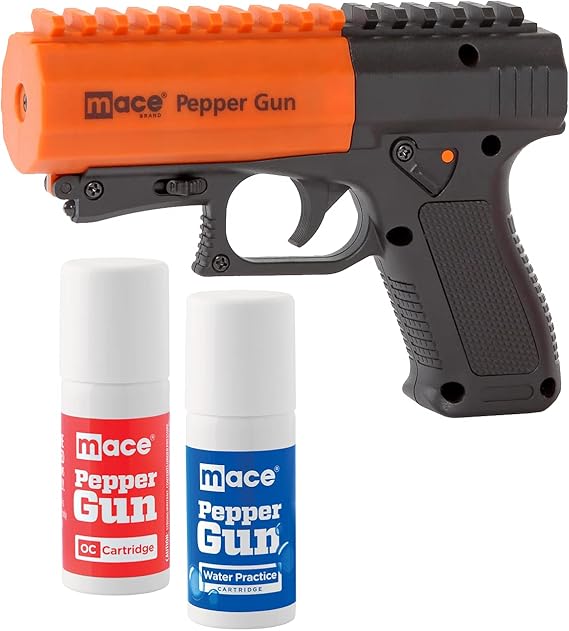 Mace Brand Self Defense Pepper Spray Gun 2.0 Accurate 20