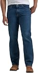 Wrangler Mens Classic 5-Pocket Regular Fit Cotton Jean