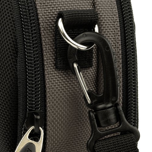 Vangoddy Mini Laurel Steel Grey Travel Camera Case Bag Pouch For Sony Rx0 Ii, Dsc-Rx0M2, Zv-1, Cyber-Shot Rx100 Vii Vi V Va Iv Iii Ii I #TOP5