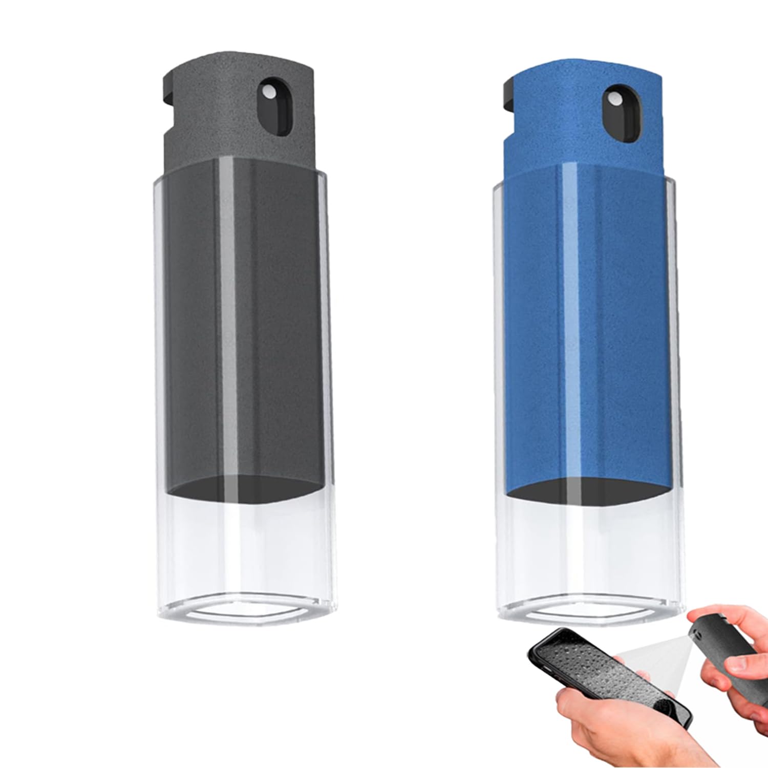 Amazon.com: SUKPSY 2 Pcs Screen Cleaner Spray Bottles,Portable