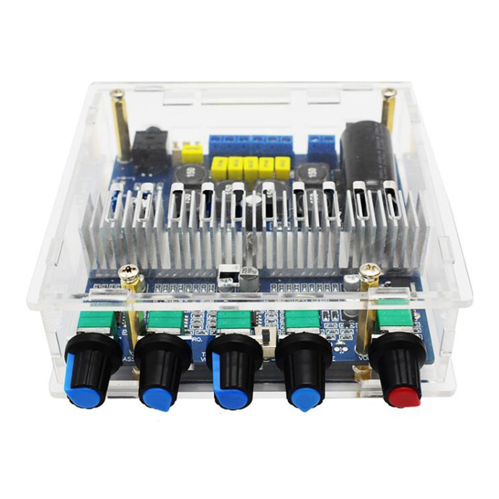 FASHIONMYDAY Bluetooth 5.0 TPA3116D2 Digital Audio Amplifier Board Acrylic Case Anti Dust| Electronics›Home Audio| Receivers & Separates| Amplifiers (B0CP9JK1CB) Amazon Price History, Amazon Price Tracker
