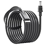 StarLink Mini Power Cable, 100W USB C to DC Cable for StarLink Mini, Waterproof | Work with 65W+ PD | 20V 5A (USB C to DC Cable, 6.6 FT)