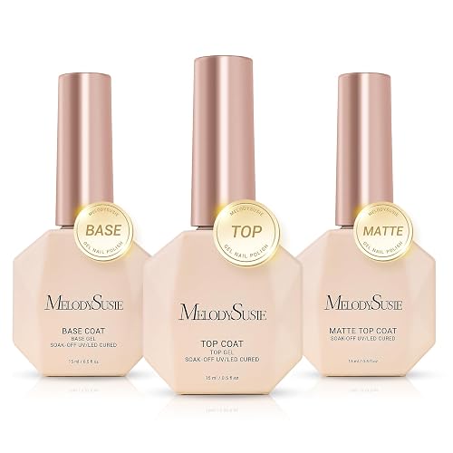 Nail Base & Top Coat Set