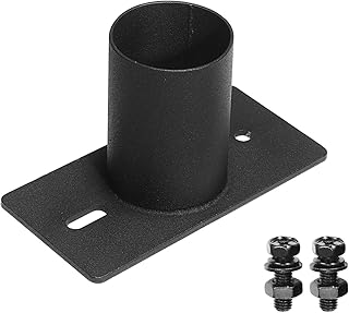 sbkj Slip Fitter Adaptor,Slip Fitter Mounting Bracket,Transform The Slip Fitter into Arm Mounting,Tenon Adapter for Outdoor Flood Lights,Parking Lot Lights,Shoebox Light Fixture,Street Light (1-Pack)