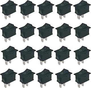 20 pieces of On/Off Boat Rocker Switch