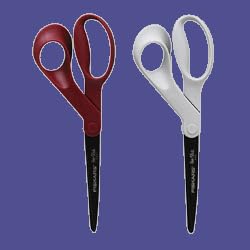 Fiskars 99967797 8 Non-Stick Scissors w/Non-Stick Blade Coating, 3-1/2 Cut, Assorted Colors