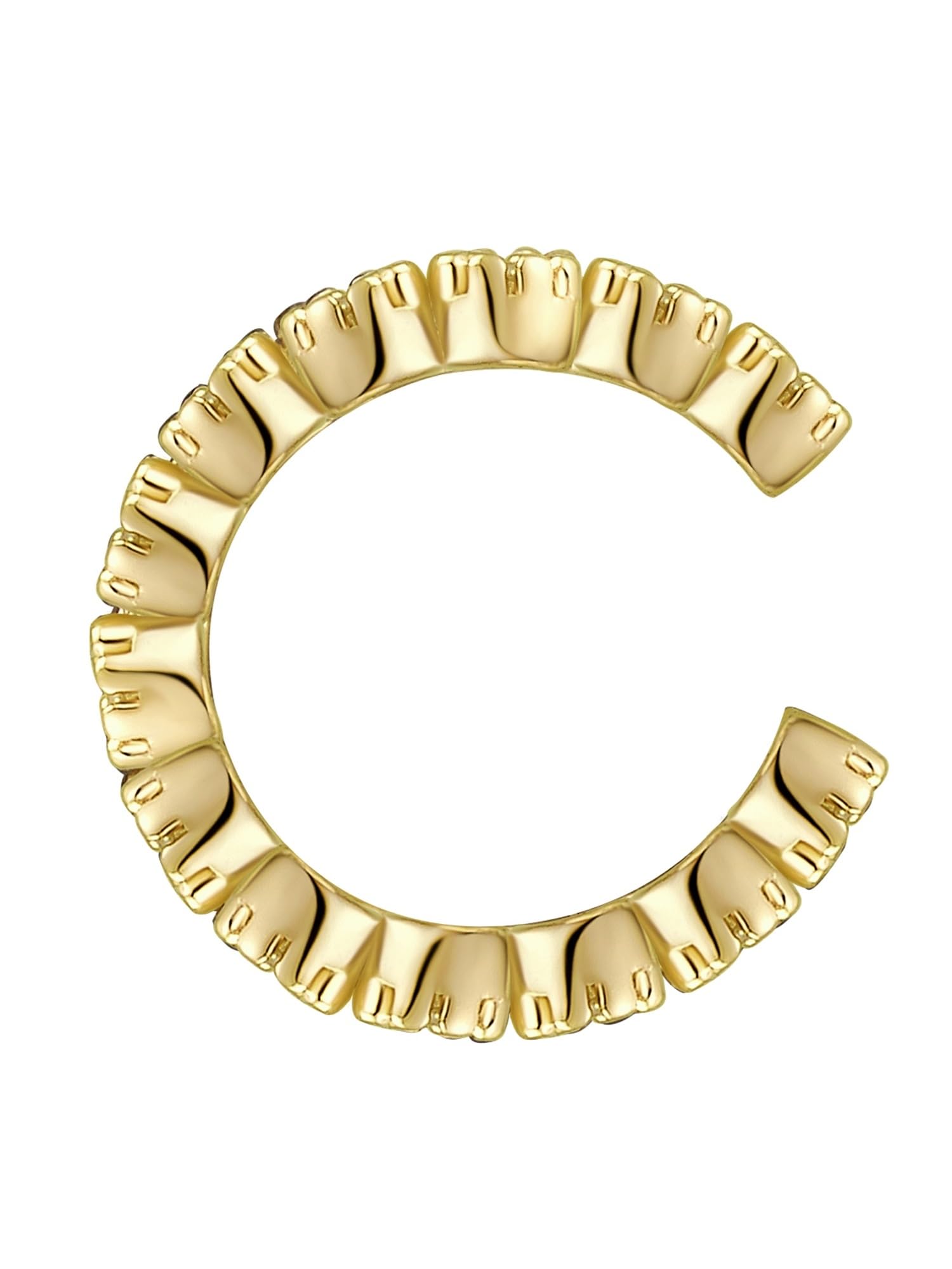 Glanzstücke München Damen Ohrringe 925/- Sterling Silber gelbgold