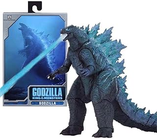 XMxx Godzilla Action Figures 2021，Godzilla 2019" Godzilla:King of The Monsters Figure Godzilla Toys 12 Inches Action Figure Statue Model Toy Best Gift-A