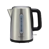Amazon Basics Bollitore elettrico portatile, in acciaio inox