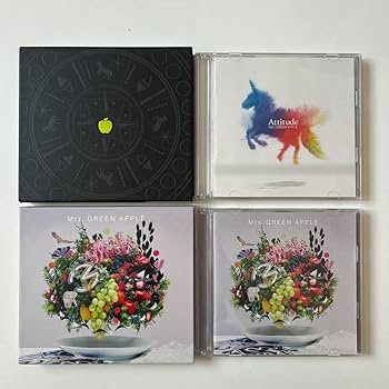 ミセスグリーンアップル Attitude 初回限定盤 Amazon.co.jp: ミセスグリーンアップル Attitude 5 初回限定版 CD