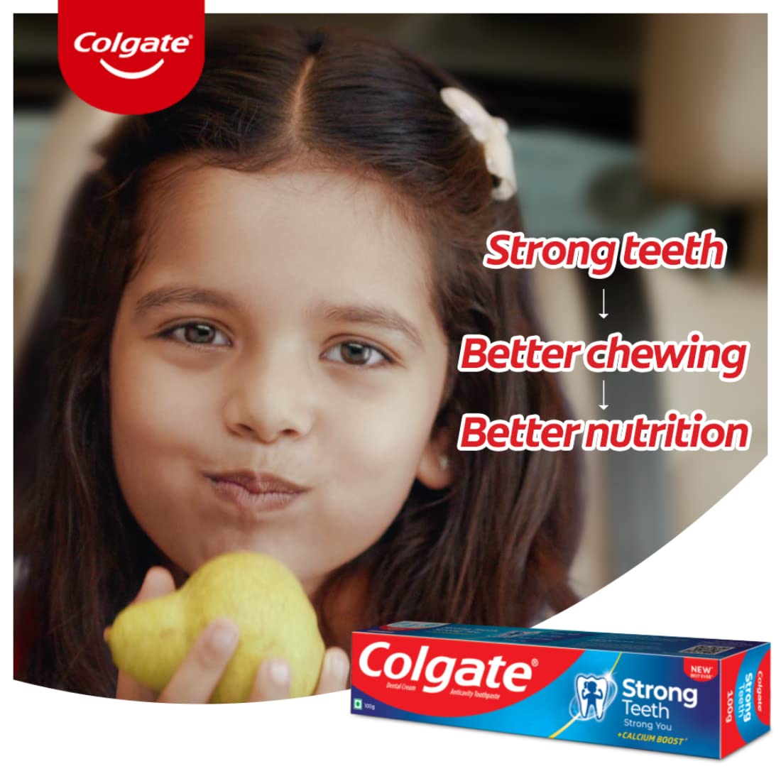 Buy Colgate Strong Teeth Cavity Protection Toothpaste, Colgate