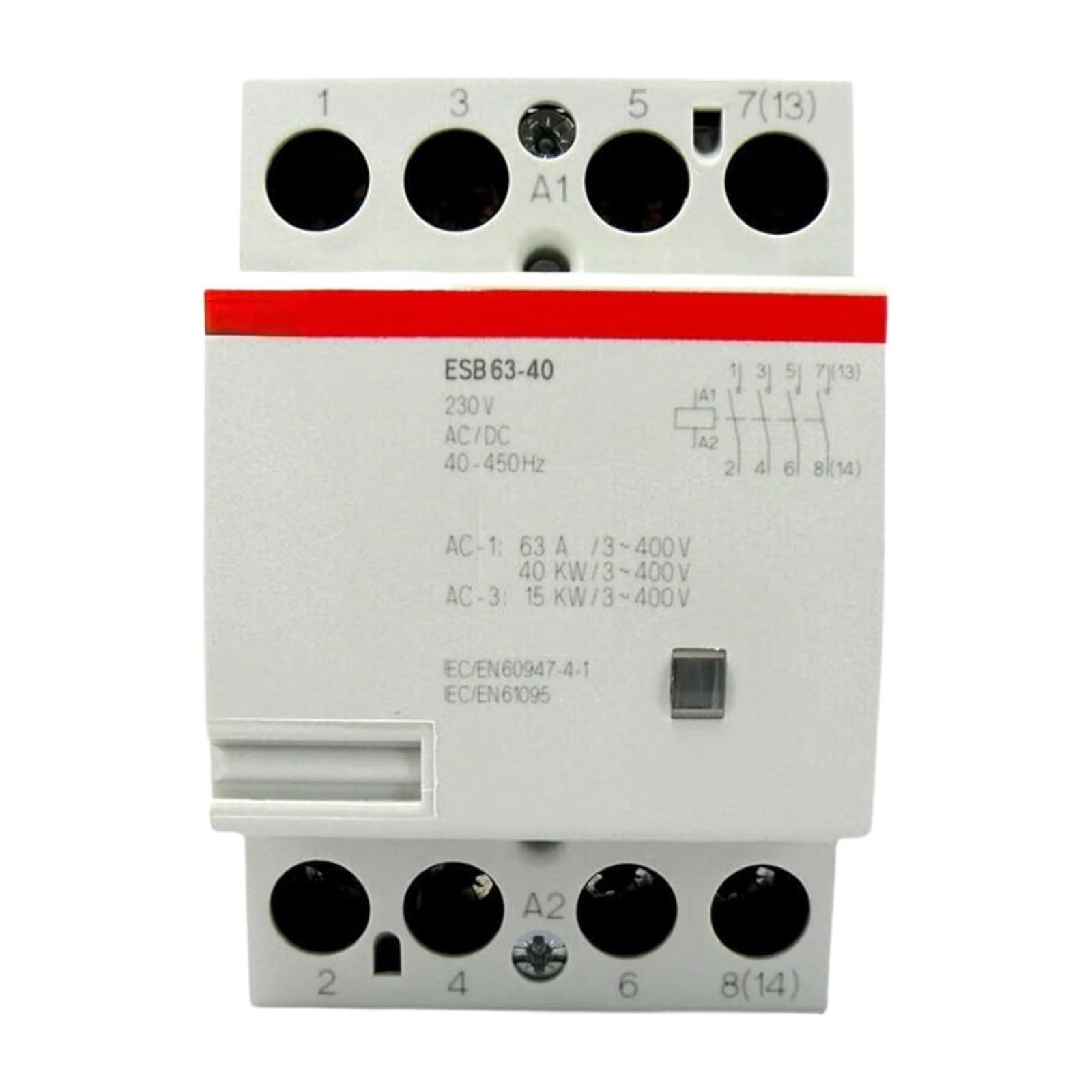 ETNANUPIN Contactor ESB63-40N-06 63A 230V