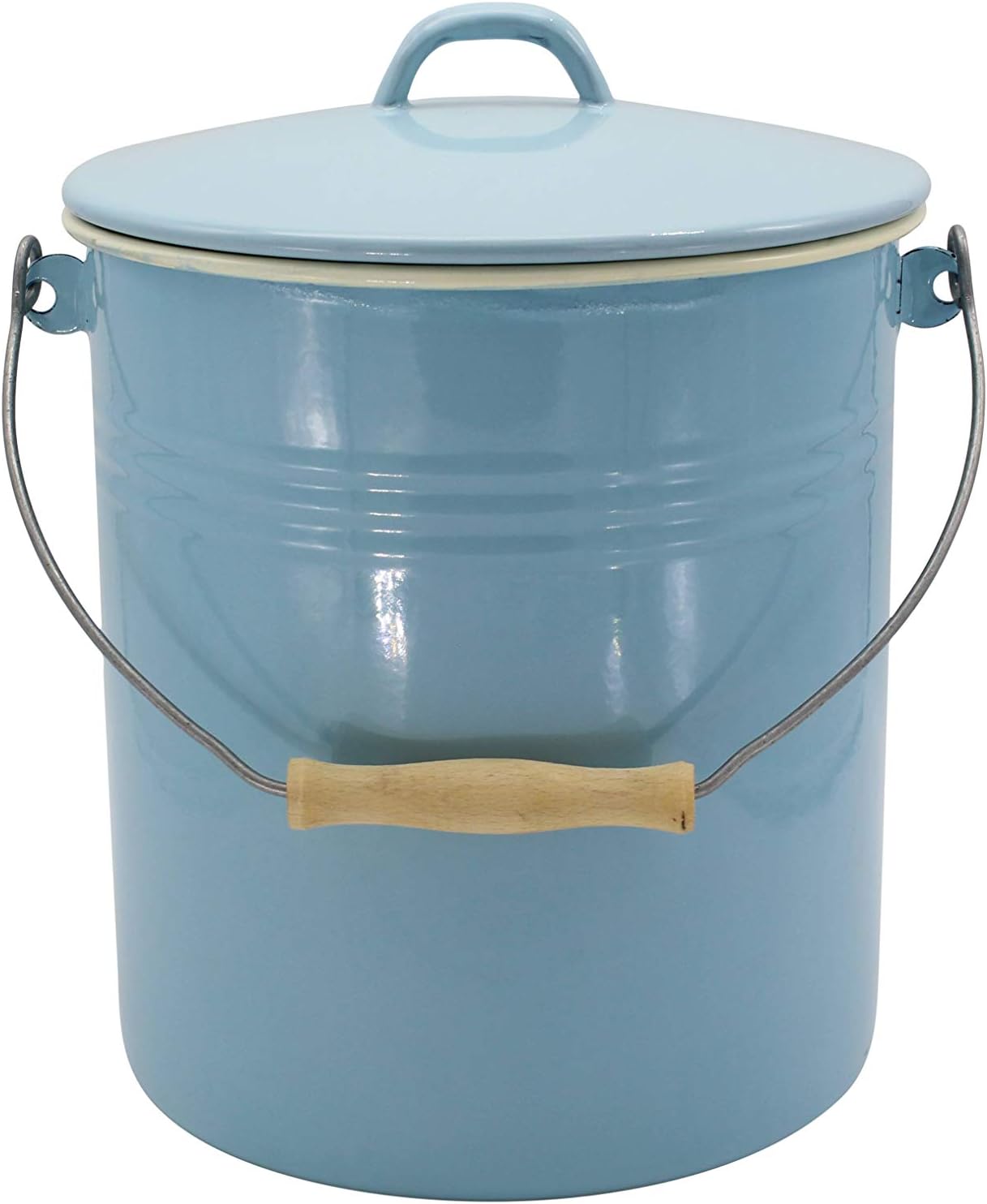 Mug Avec Couvercle Et Cuillère Pastell, 350 Ml, Vert Pétrole