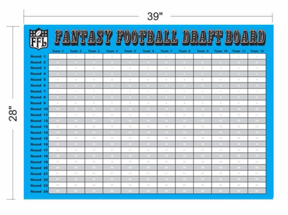 2025 Fantasy Football Draft Kit Basic
