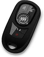 Vista 8 de Funda para Llavero de Buick Funda para Llavero de Coche Protector de Llave Estuche para Llavero Soporte para Cadena de Llaves Accesorios Plateado